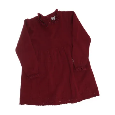 Klänning (Röd) från Newbie by KappAhl Bomull