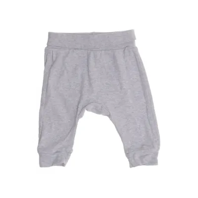 Broek (Grijs) van H&M Katoen, Elastaan