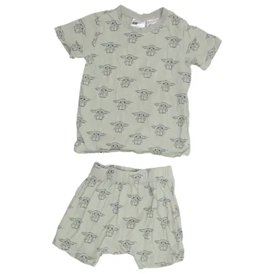 Pyjama (Vert) de H&M x Star Wars Coton