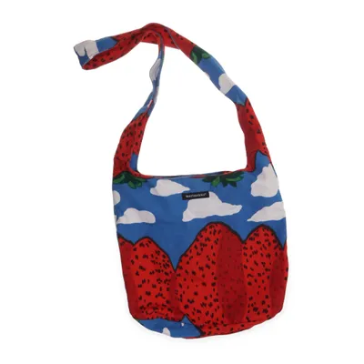 Tygpåse (Röd, Blå, Vit) från Marimekko Bomull