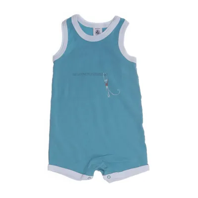 Rompertjes (Blauw) van Petit Bateau Katoen