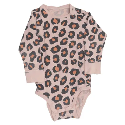 Body (Beige, Black) from Lindex Baby Cotton, Elastane