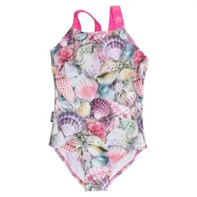 Baddräkt (Nakia) från Molo Swim Elastan, Polyester