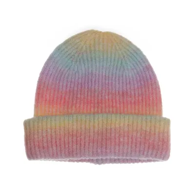 Beanie (Multicolored) from Beeline Acrylic, Elastane, Polyester, Wool