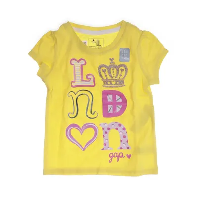 T-shirt (Gul, Flerfärgad) från BabyGap Bomull