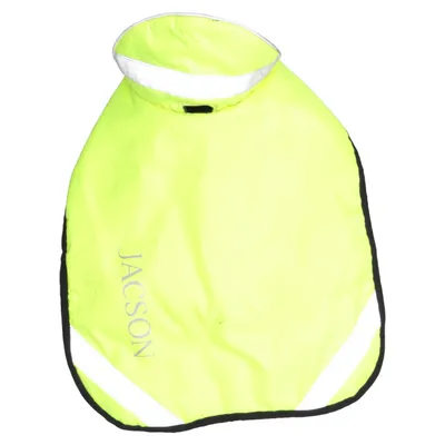 Manteau pour chien (Noir, Jaune) de Jacson Equestrian Polyester