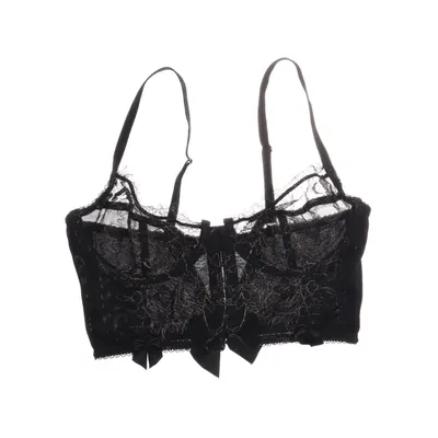 BH (Svart, Guldfärgad) från Ella M Lindex Elastan, Polyamid