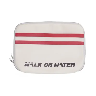 Tablet hoes (Beige, Rood) van Walk on Water