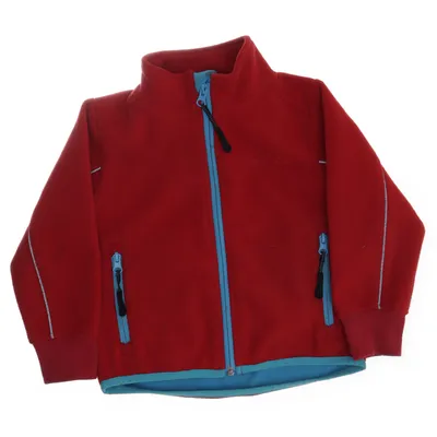 Fleece jacket (Red, Blue) from Kozi Kidz Polyester