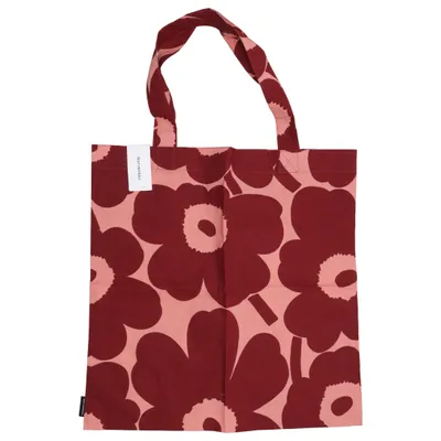 Stofpose (Rød, Pink, Flerfarvet) fra Marimekko Bomuld