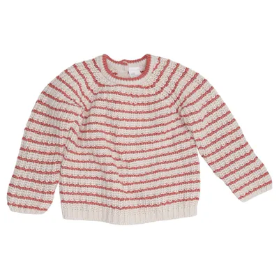 Strickpullover (Beige, Orange) von H&M Baby Baumwolle