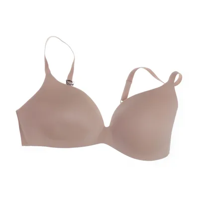 Brassière (Beige) de Uniqlo Élasthane, Polyamide, Polyester