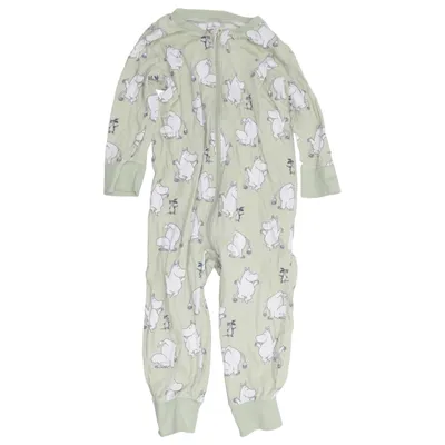 Rompers (Green) from Moomin by Lindex Cotton