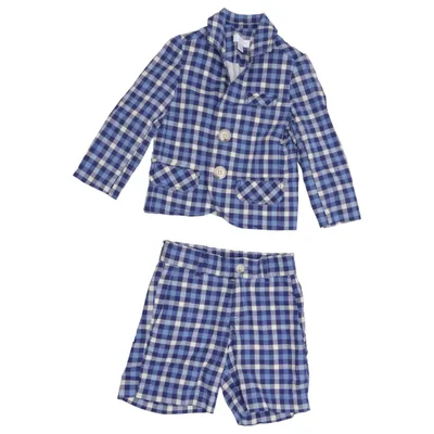 Set (Blau, Weiß) von Livly Baby Baumwolle