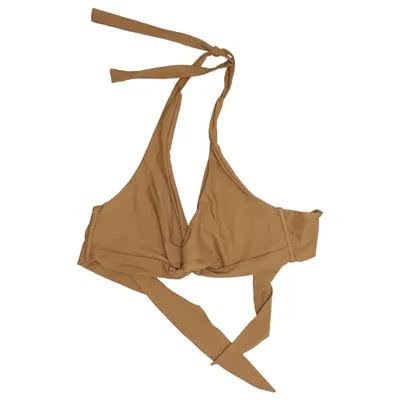 Bikini top (Beige) from Scampi Elastane, Polyamide