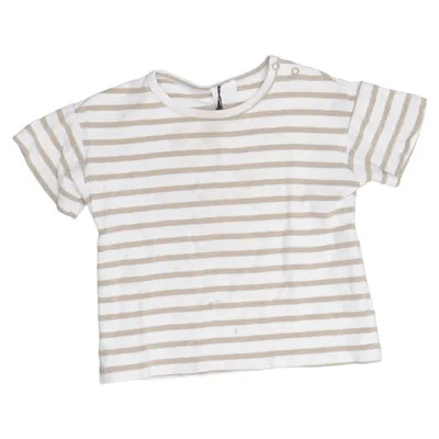 T-shirt (Beige, Vit) från Jamie Kay Bomull