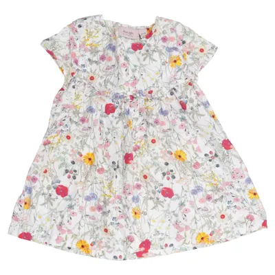 Robe (Blanc, Multicolore) de Noa Noa Miniature Coton biologique