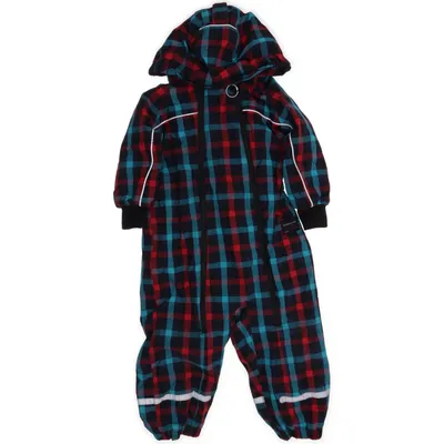 Overall (Zwart, Blauw, Rood) van Polarn O. Pyret Polyamide, Polyester