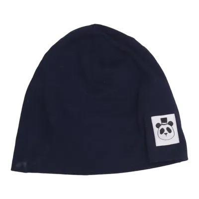 Beanie (Blauw) van Mini Rodini Katoen, Elastaan