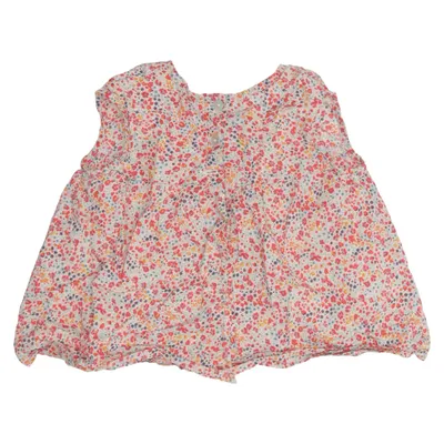Dress (Beige, Multicolored) from Bonton Cotton