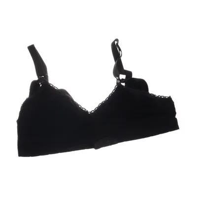 Amnings-BH (Svart) från Momkind Bambu, Elastan, Polyamid