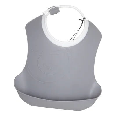 Bavoir  (Gris) de Twistshake