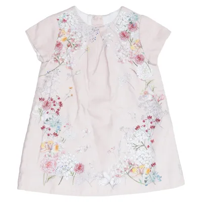 Robe (Rose, Multicolore) de Zara BabyGirl Coton