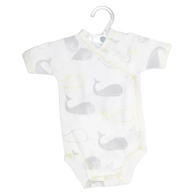Body (Blanc, Gris, Jaune) de Sanetta Coton