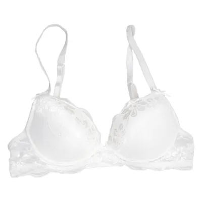 BH (Hvid) fra Emilia Bomuld, Elastan, Polyamid