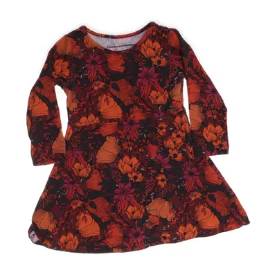 Robe (Orange, Rouge, Noir, Rose) de Cissi och Selma Élasthane, Coton biologique