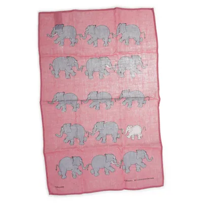 Kitchen towel (Pink, Multicolored) from Ulster Weavers