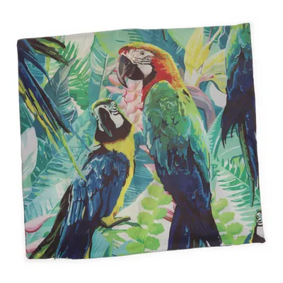 Kuddfodral (Vit, Grön, Flerfärgad) från Hemtex