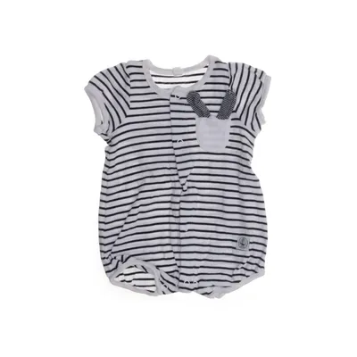 Body (Hvid, Sort) fra Petit Bateau