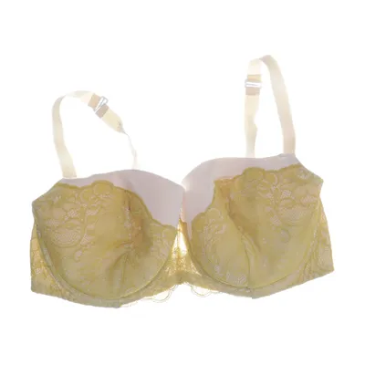 Bra (White, Yellow) from Britney Spears