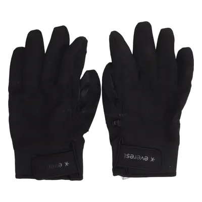 Gloves (Black) from Everest Polyester