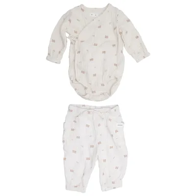 Set (Beige) från Newbie by KappAhl Bomull