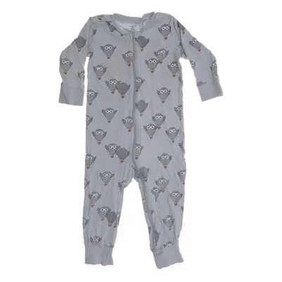 Rompers (Blue) from Lindex Baby Cotton