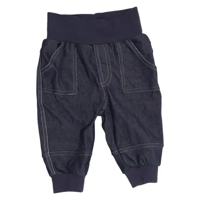 Jegging (Blauw) van Petter & Kajsa Katoen, Elastaan, Polyester