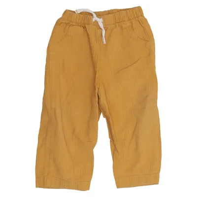 Broek (Geel) van Zara Katoen