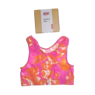 Sports bra (Orange) from Newbody Elastane, Polyamide