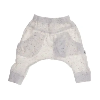Byxor (Vit, Flerfärgad) från Shampoodle Bomull, Polyester