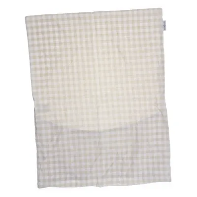 Kussensloop (Beige) van Borås Cotton Katoen