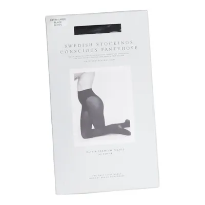 Nylon panty (Olivia Premium) van Swedish Stockings Elastaan, Polyamide