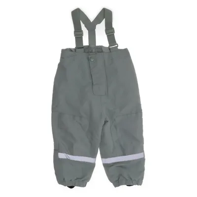 Skibroek (Groen) van Active Touch Kids Gerecycled polyester