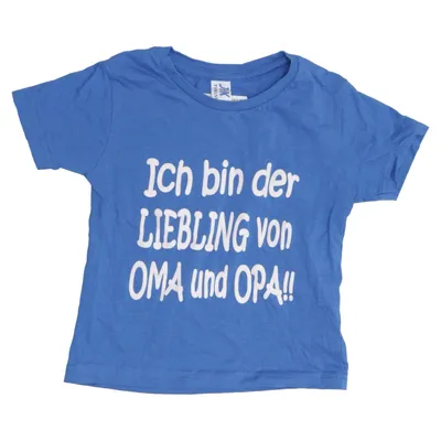T-shirt (Bleu) de JHK Coton