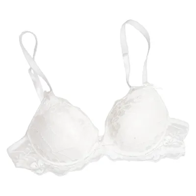 Soutien-gorge (Blanc) de Emilia Coton, Élasthane, Polyamide