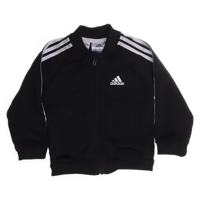 Sports jacket (Black) from Adidas Polyester