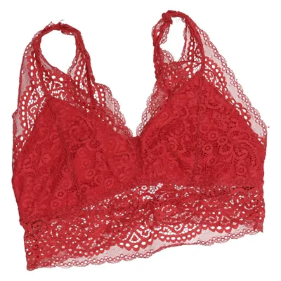 Bralette (Red) from Crossbow Elastane, Polyamide