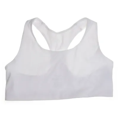 Sport-BH (Vit) från H&M Move Elastan, Polyamid, Polyester