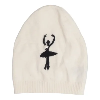 Beaniemössa (Beige, Svart) från Dolly by Le Petite Tom Kashmir, Ull